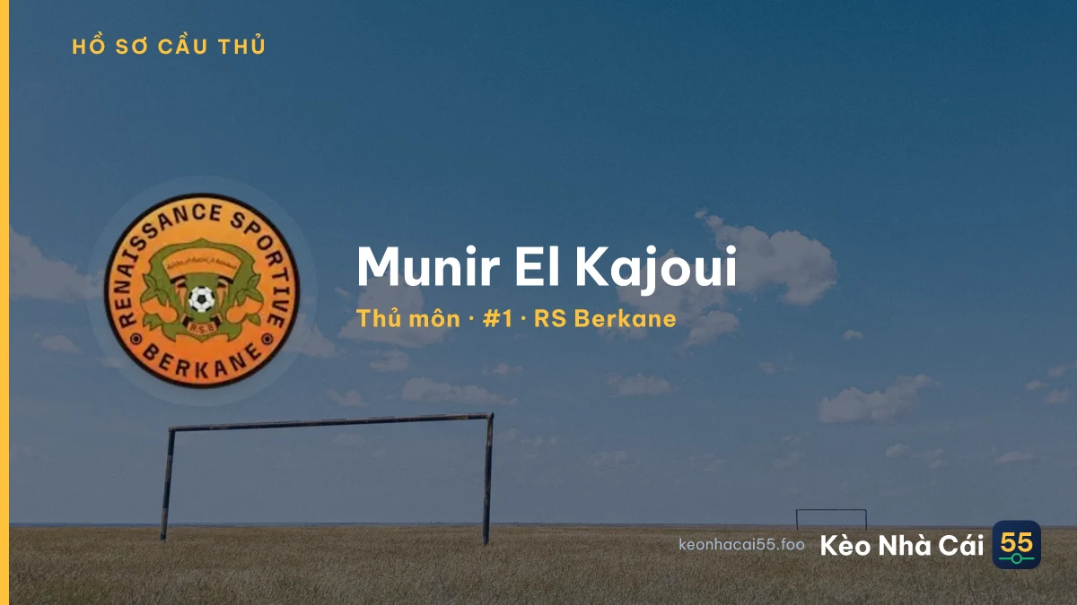 Munir El Kajoui — RS Berkane