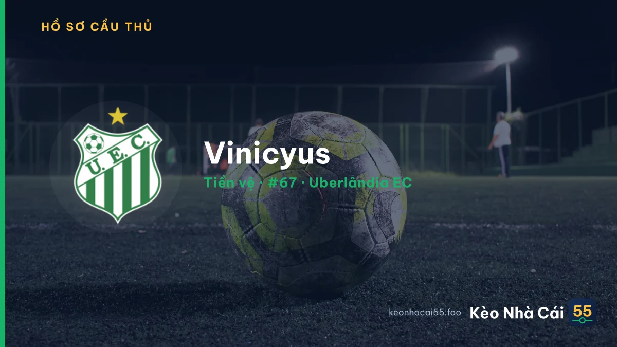 Vinicyus — Uberlândia EC