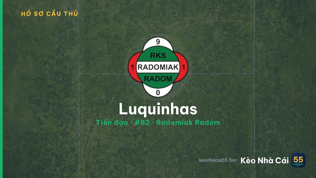 Luquinhas — Radomiak Radom