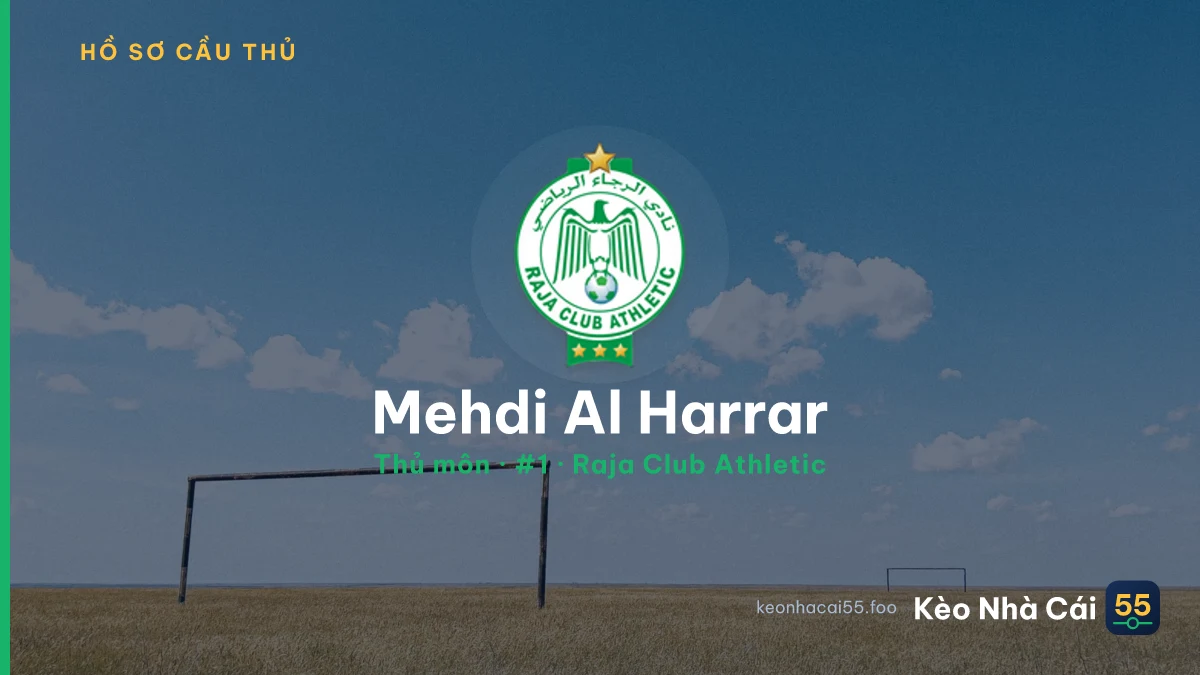 Mehdi Al Harrar — Raja Club Athletic
