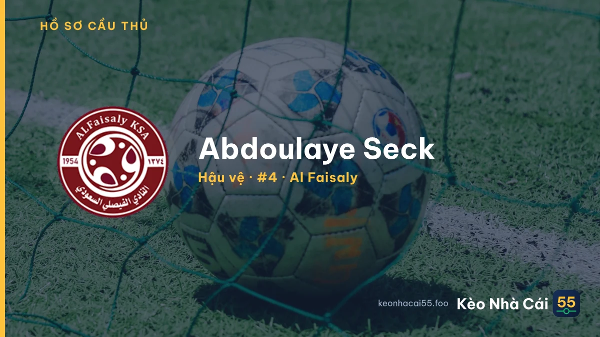 Abdoulaye Seck — Al Faisaly