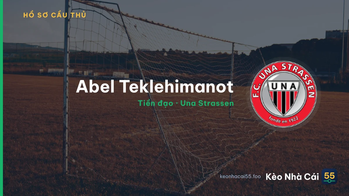 Abel Teklehimanot — Una Strassen