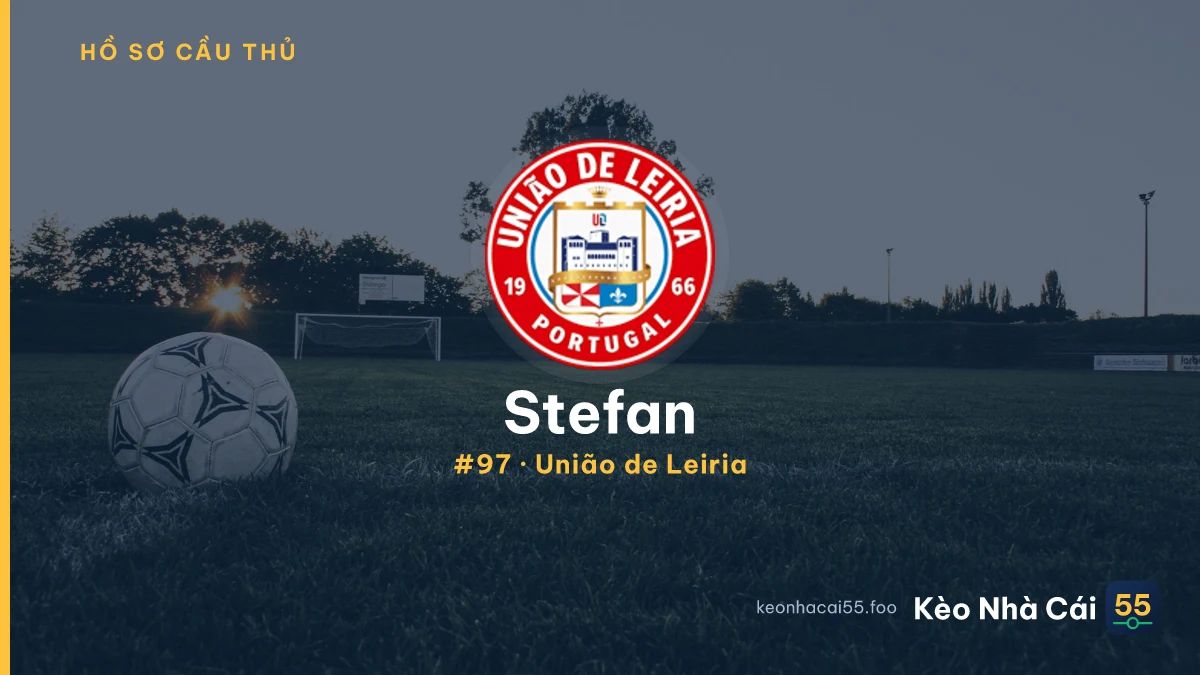 Stefan — União de Leiria