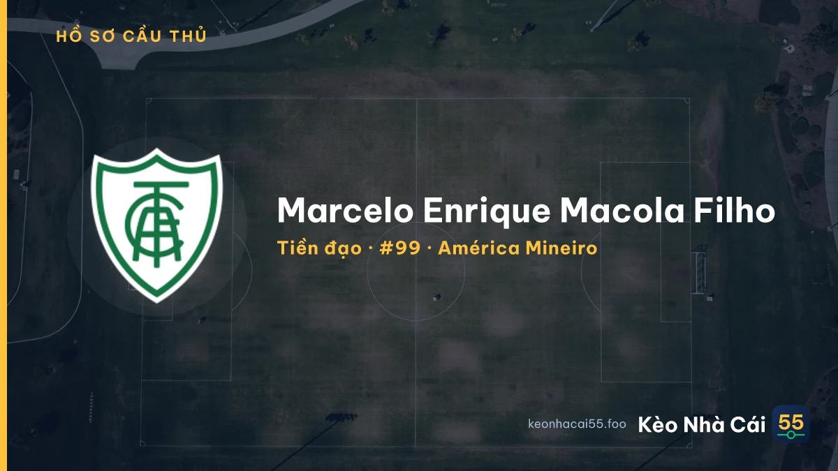 Marcelo Enrique Macola Filho — América Mineiro