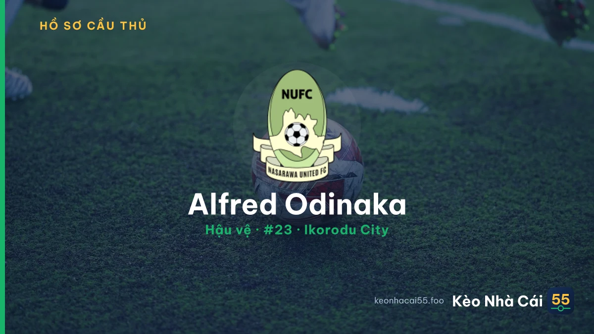 Alfred Odinaka — Ikorodu City