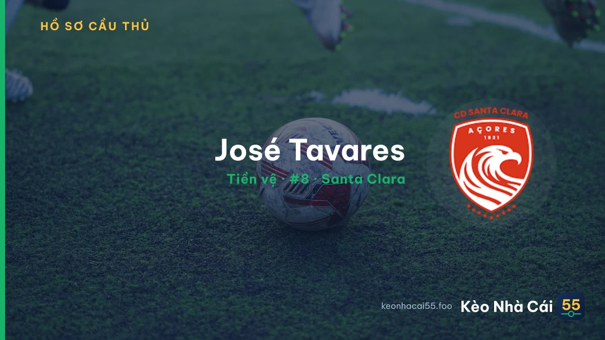 José Tavares — Santa Clara