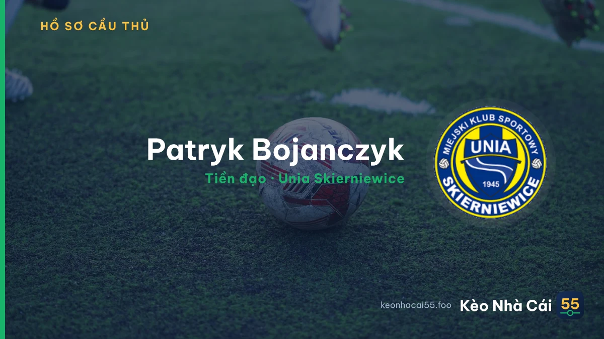 Patryk Bojanczyk — Unia Skierniewice