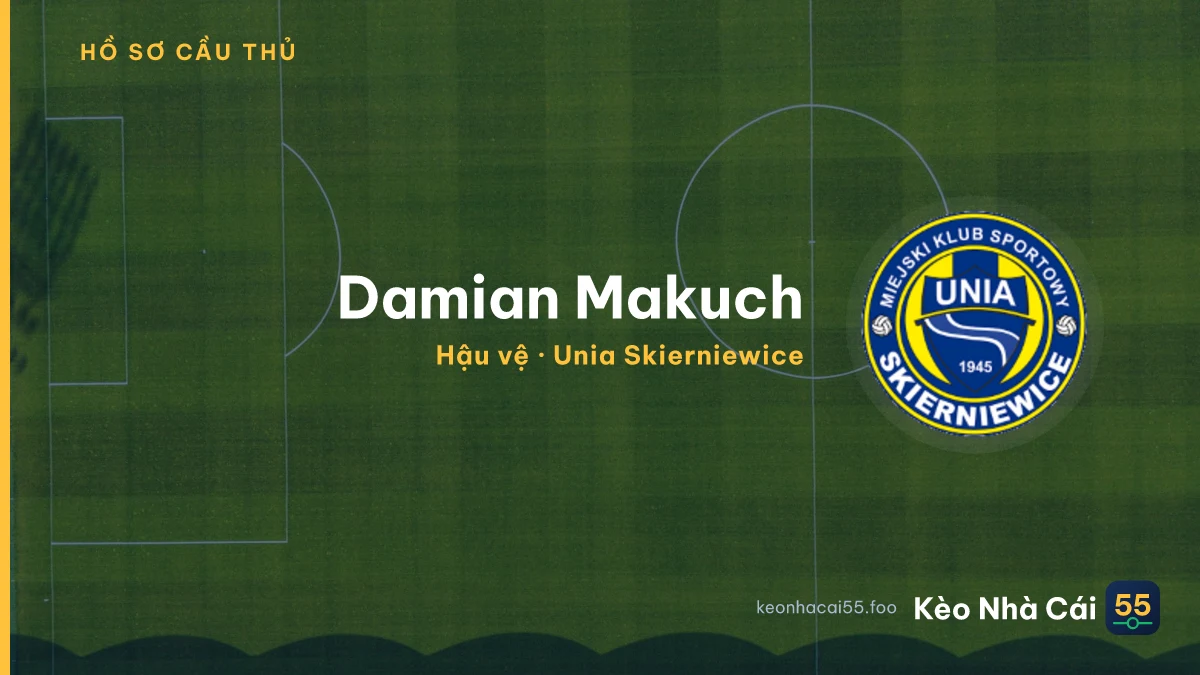 Damian Makuch — Unia Skierniewice
