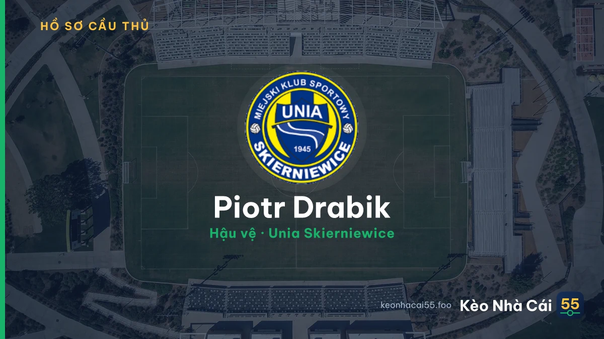 Piotr Drabik — Unia Skierniewice