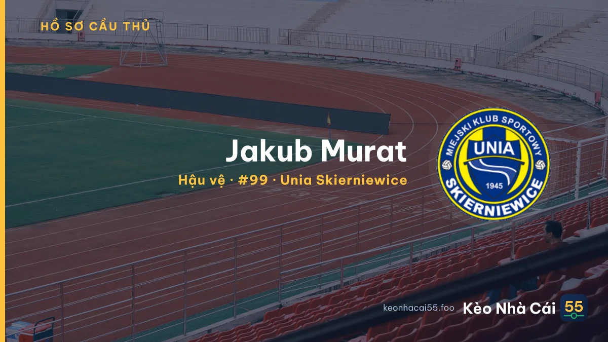 Jakub Murat — Unia Skierniewice