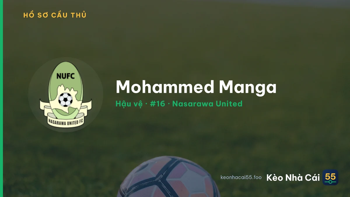Mohammed Manga — Nasarawa United