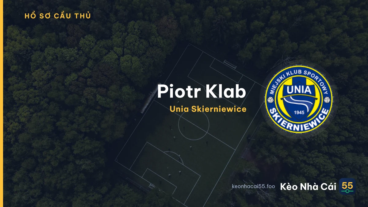 Piotr Klab — Unia Skierniewice