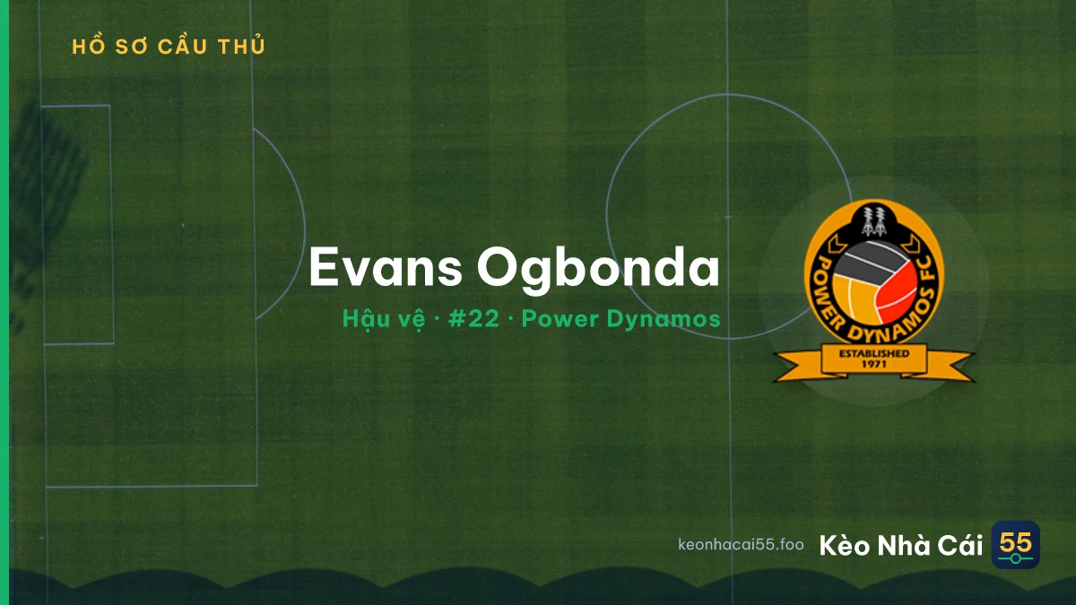 Evans Ogbonda — Power Dynamos