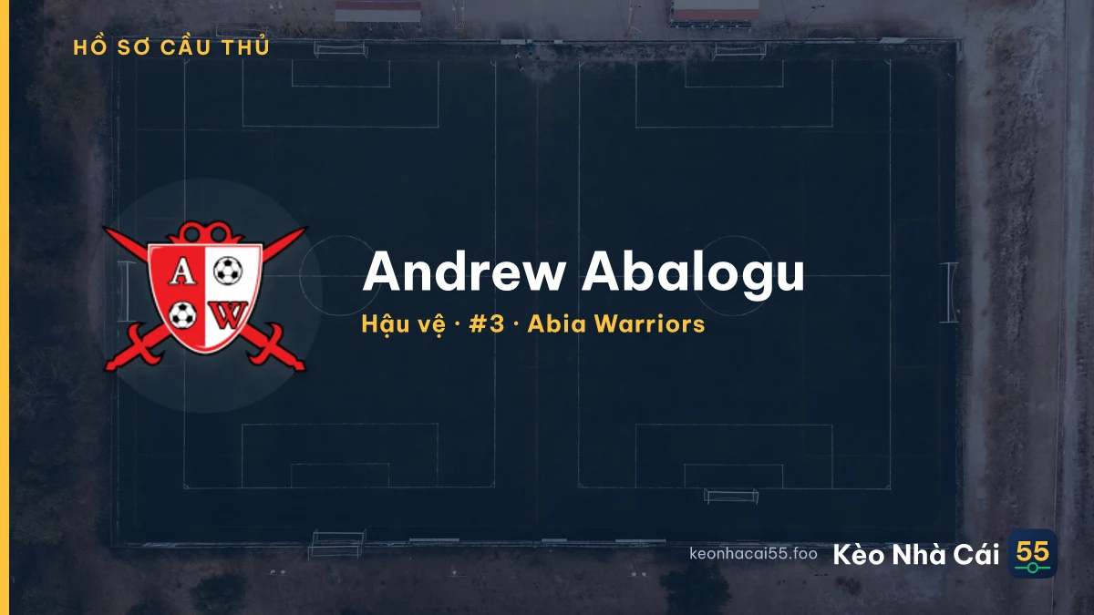 Andrew Abalogu — Abia Warriors