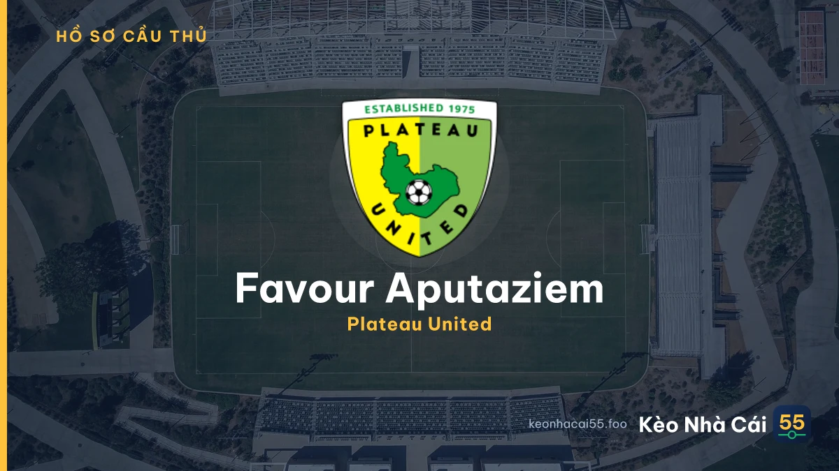 Favour Aputaziem — Plateau United