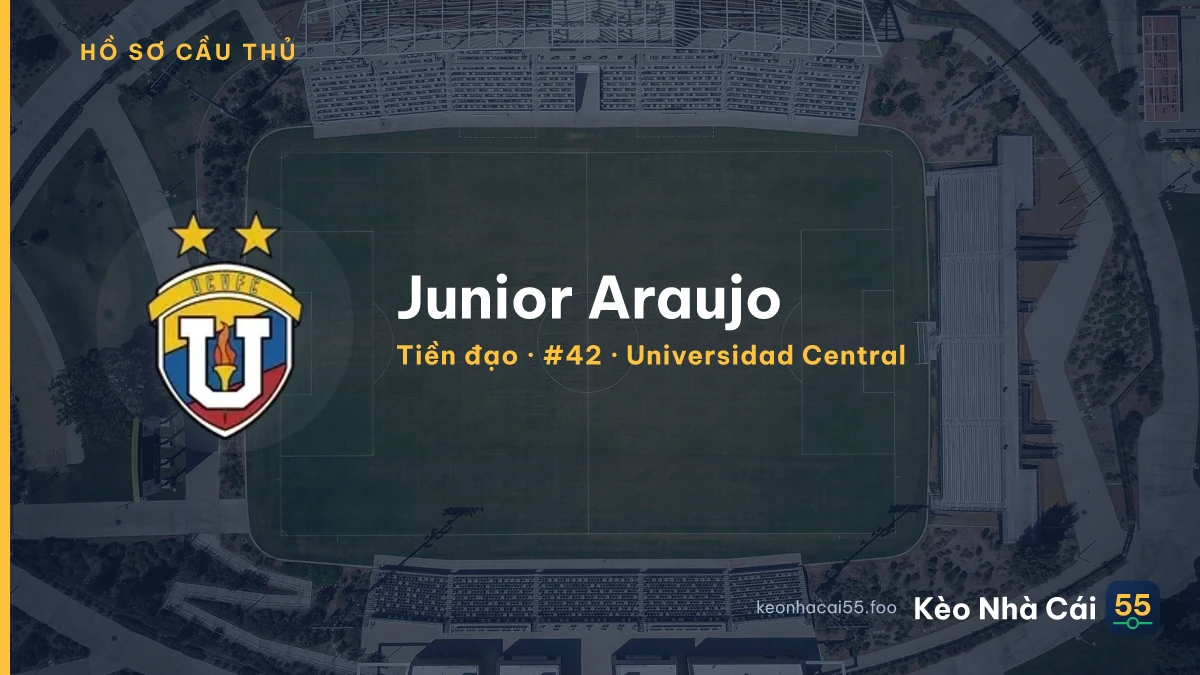 Junior Araujo — Universidad Central