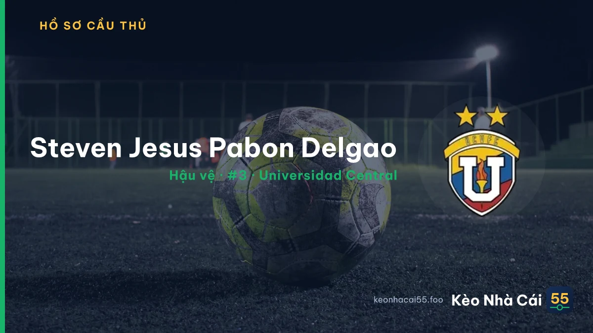 Steven Jesus Pabon Delgao — Universidad Central