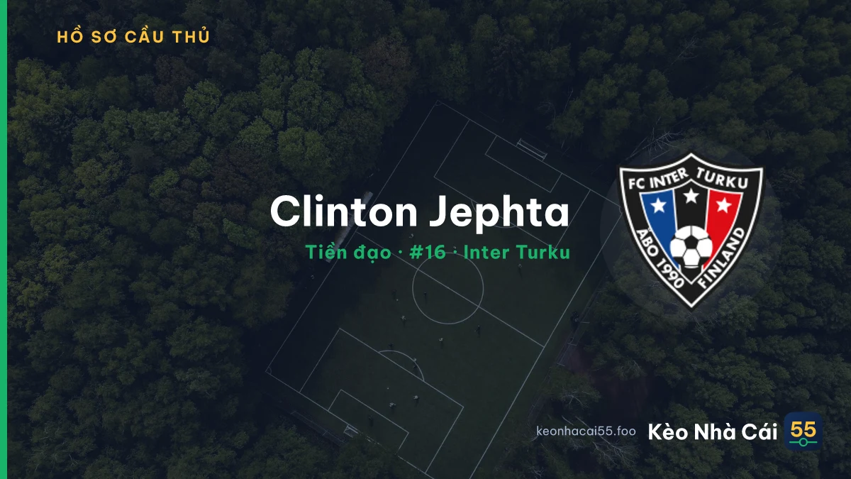 Clinton Jephta — Inter Turku