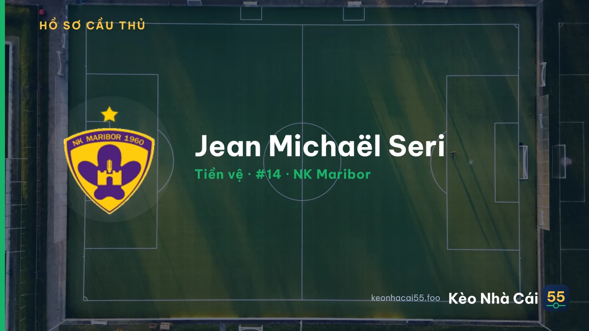 Jean Michaël Seri — NK Maribor