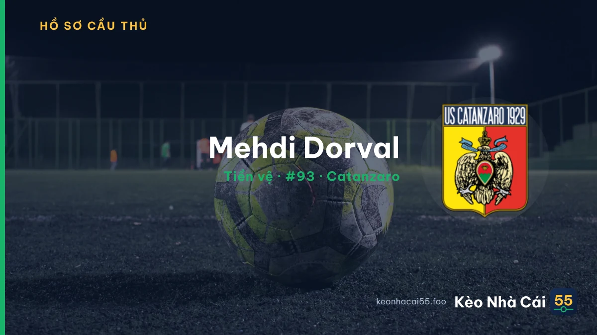 Mehdi Dorval — Catanzaro