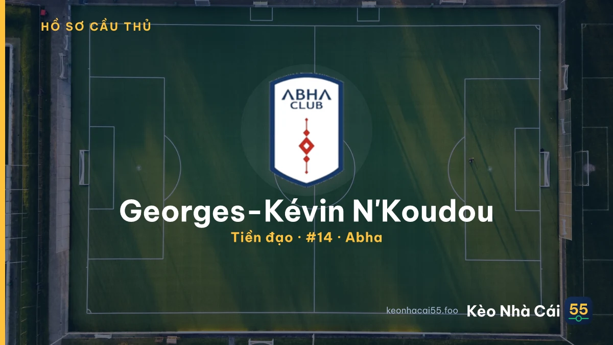 Georges-Kévin N'Koudou — Abha