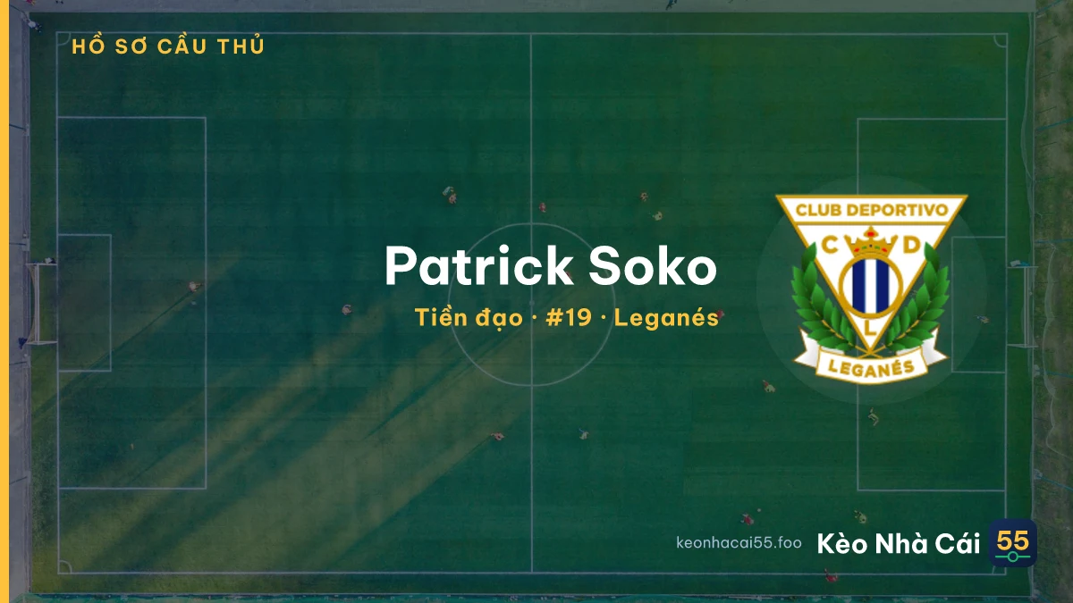 Patrick Soko — Leganés