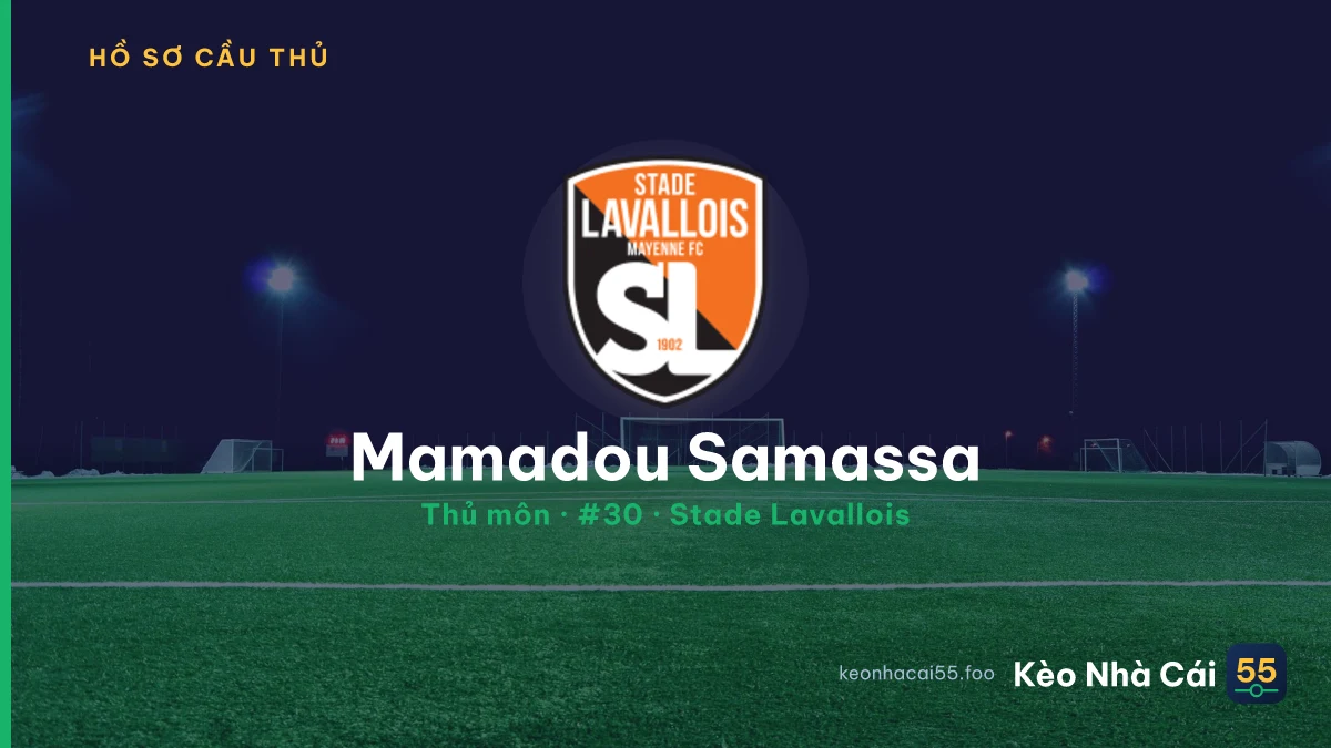 Mamadou Samassa — Stade Lavallois