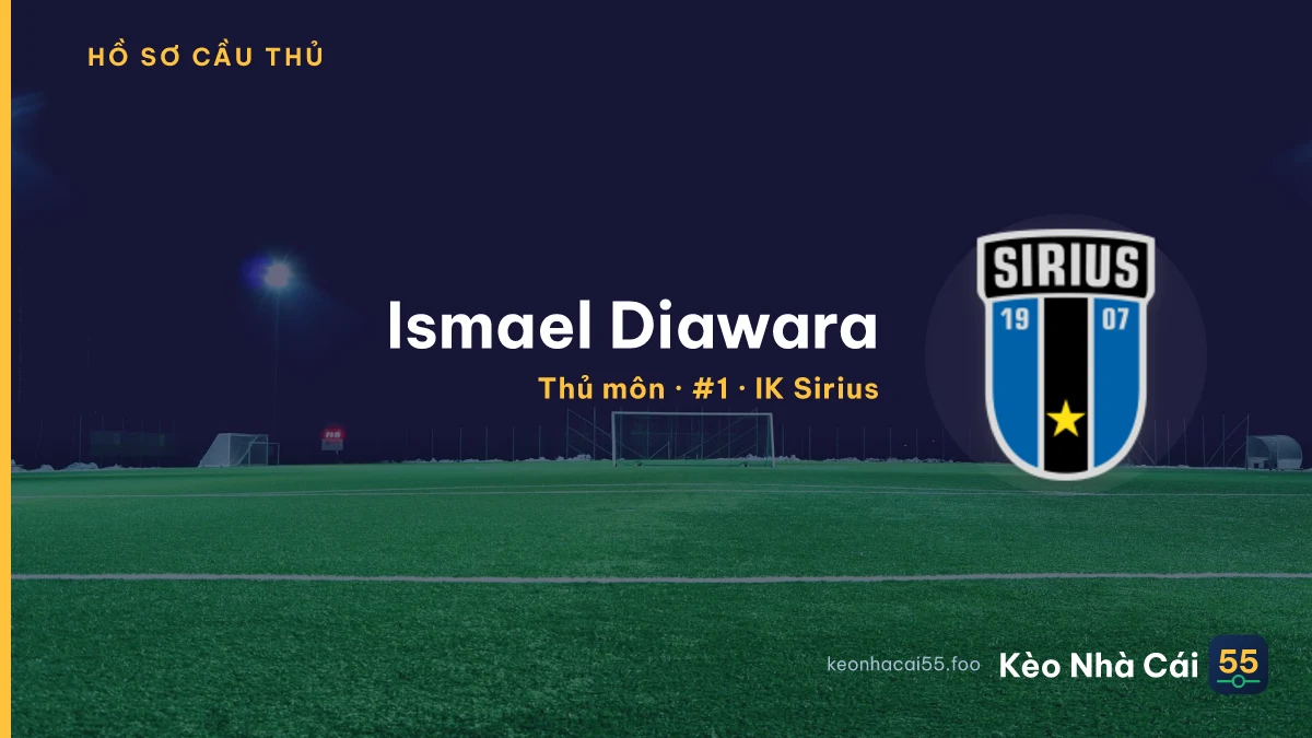 Ismael Diawara — IK Sirius