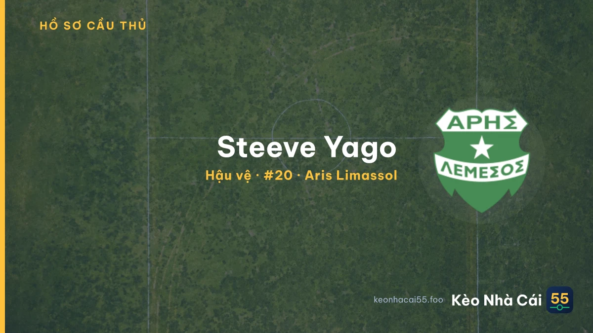 Steeve Yago — Aris Limassol