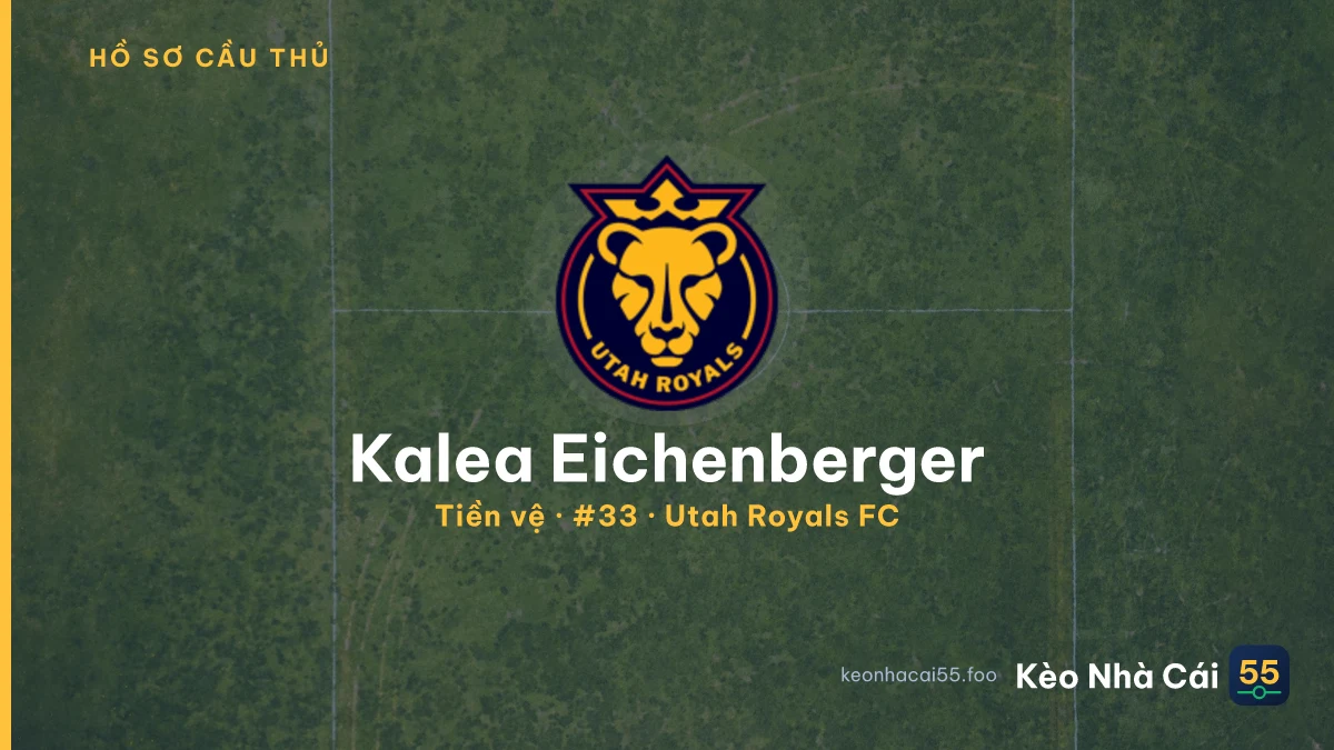 Kalea Eichenberger — Utah Royals FC