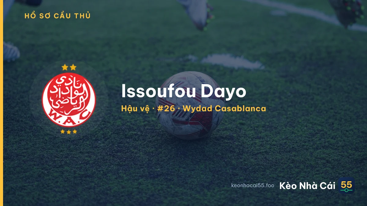 Issoufou Dayo — Wydad Casablanca