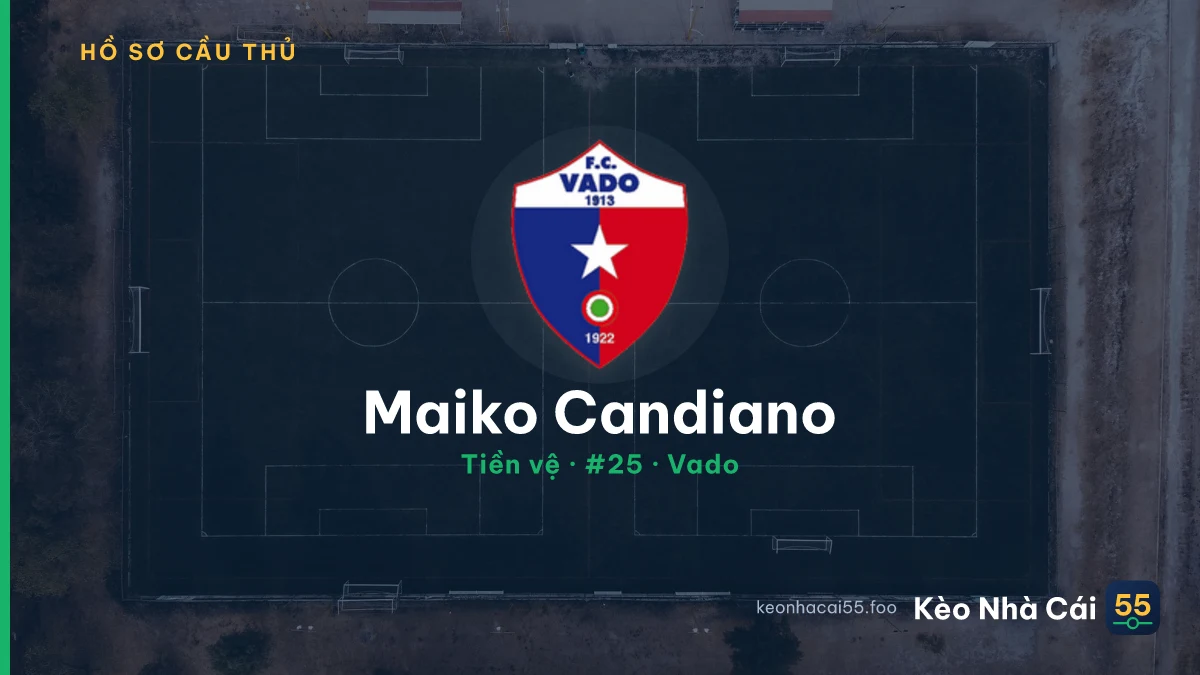 Maiko Candiano — Vado