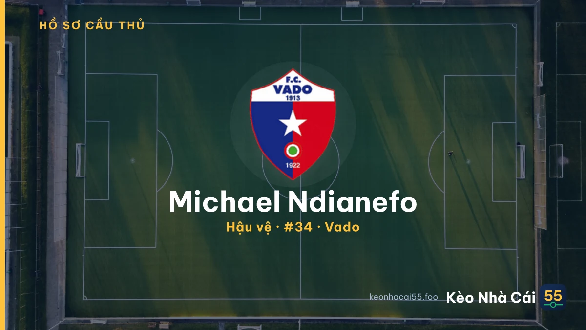 Michael Ndianefo — Vado