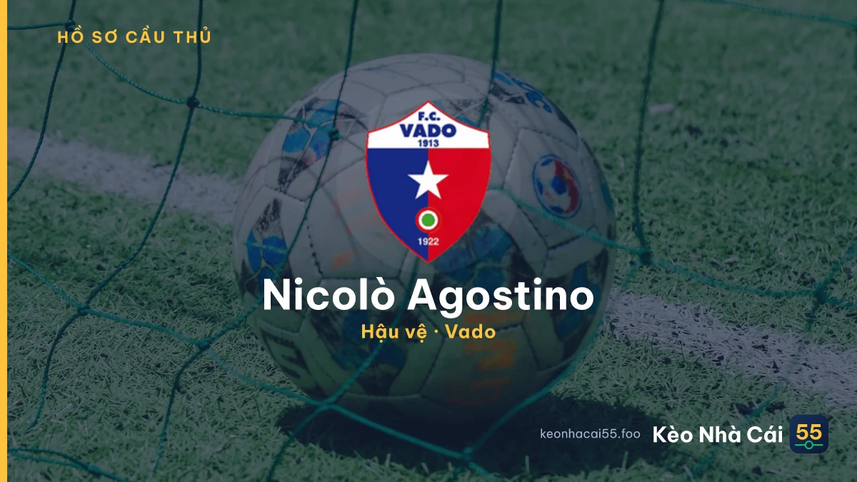 Nicolò Agostino — Vado