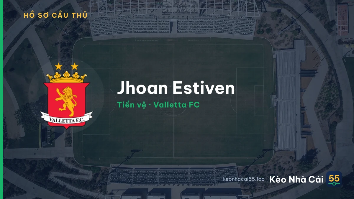 Jhoan Estiven — Valletta FC
