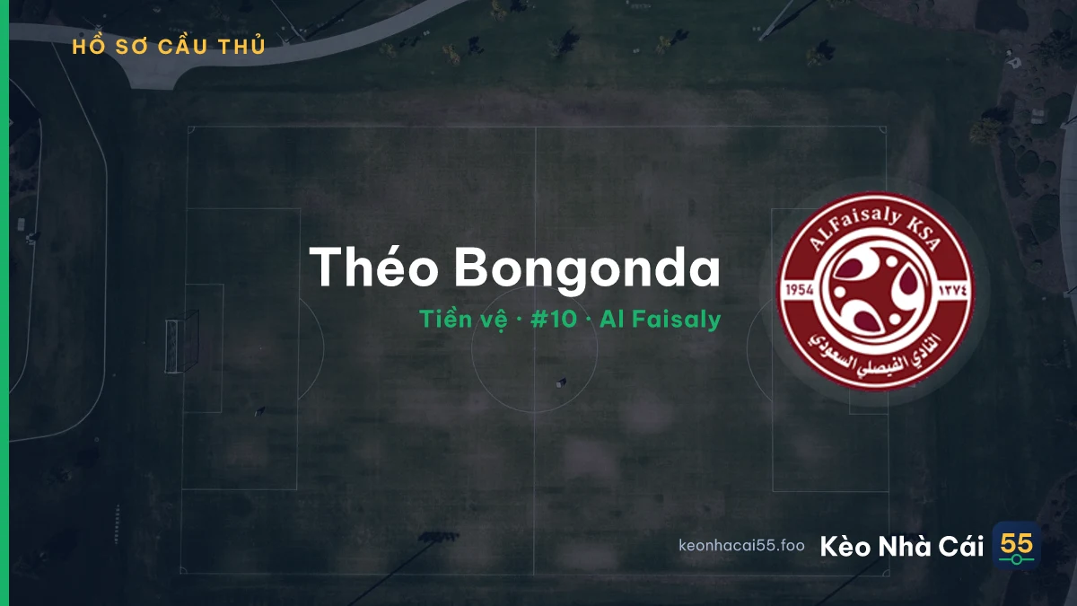 Théo Bongonda — Al Faisaly