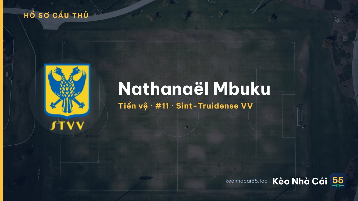 Nathanaël Mbuku — Sint-Truidense VV