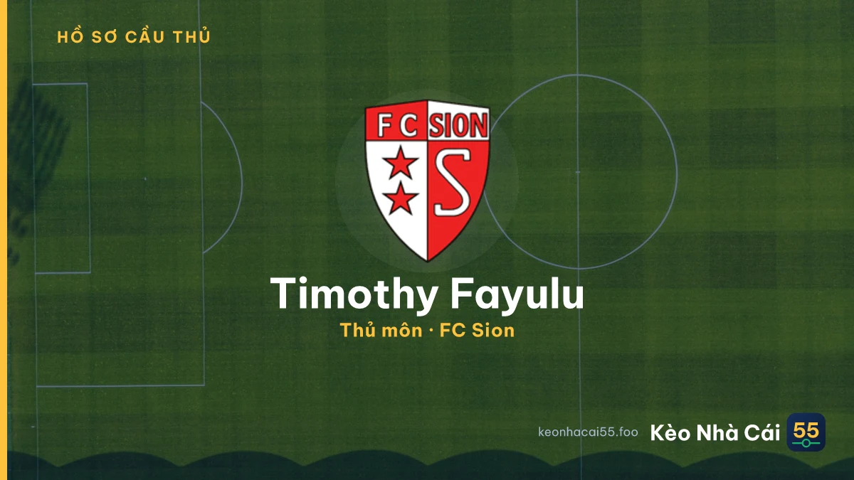 Timothy Fayulu — FC Sion