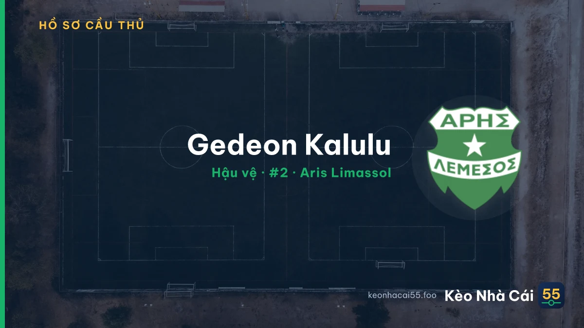 Gedeon Kalulu — Aris Limassol