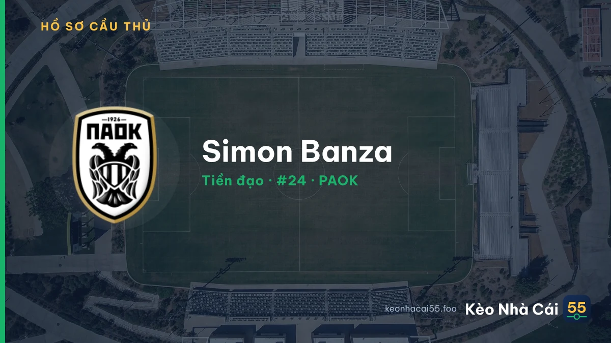 Simon Banza — PAOK
