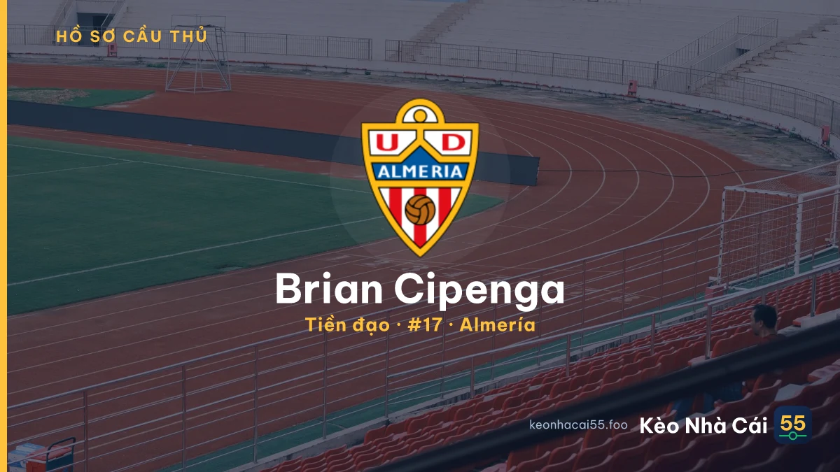 Brian Cipenga — Almería