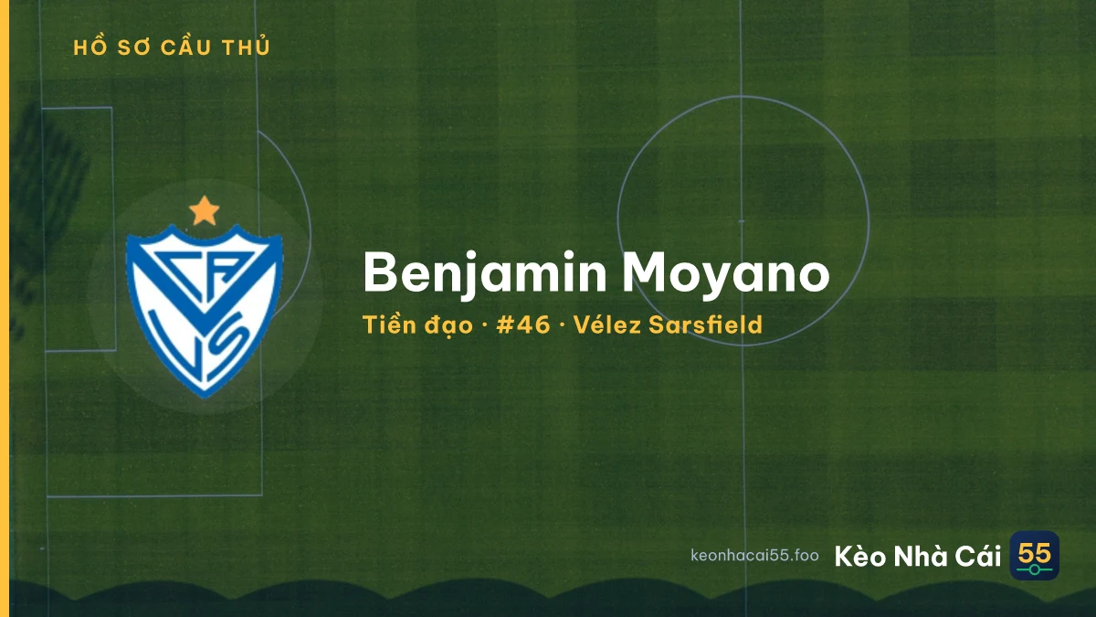 Benjamin Moyano — Vélez Sarsfield