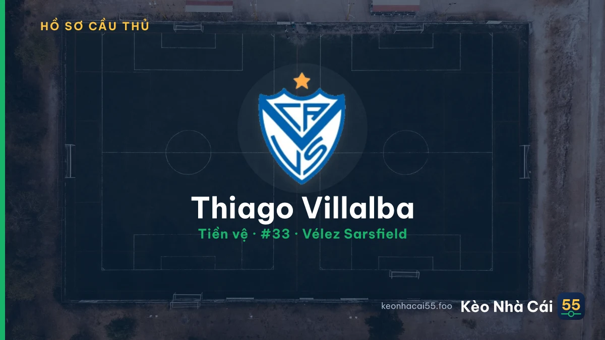 Thiago Villalba — Vélez Sarsfield