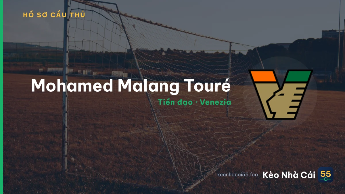 Mohamed Malang Touré — Venezia