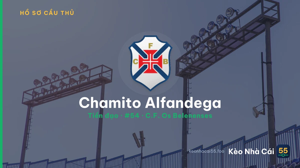 Chamito Alfandega — C.F. Os Belenenses
