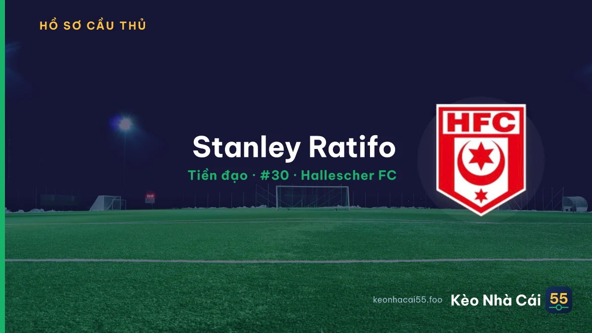 Stanley Ratifo — Hallescher FC