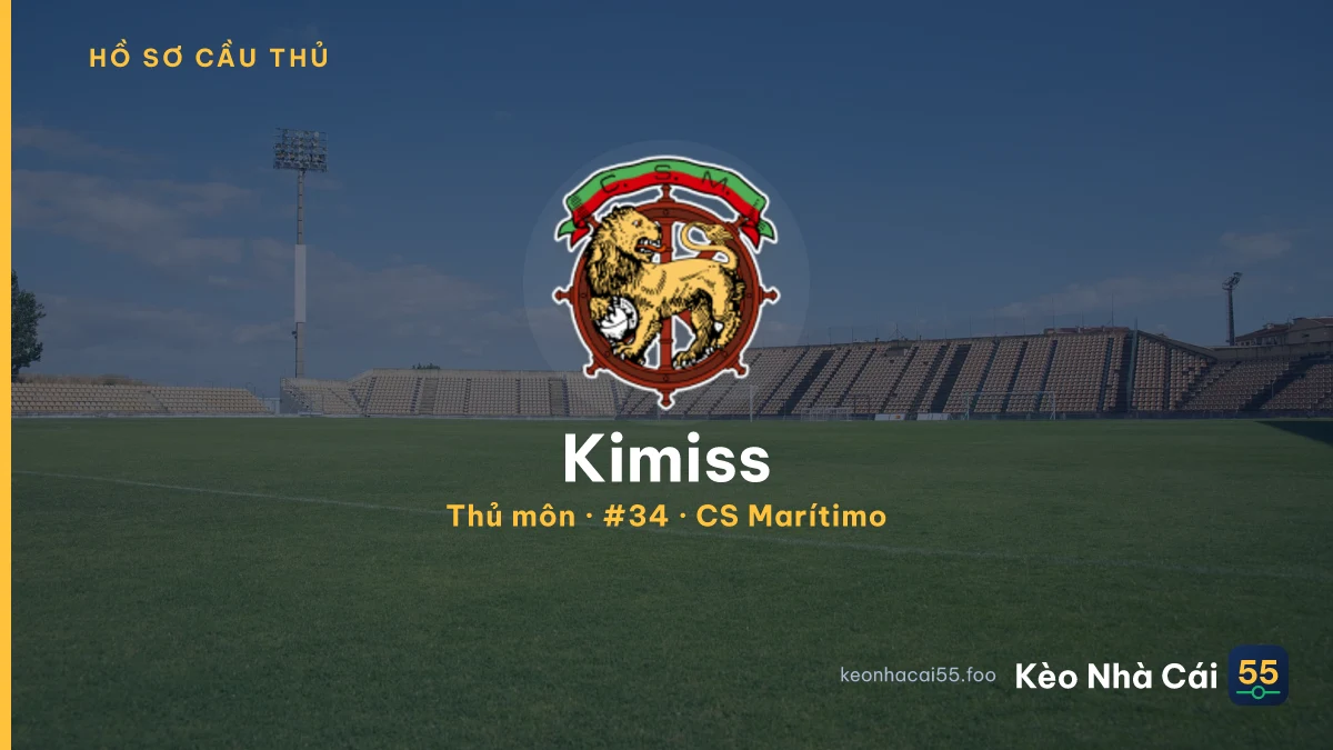 Kimiss — CS Marítimo