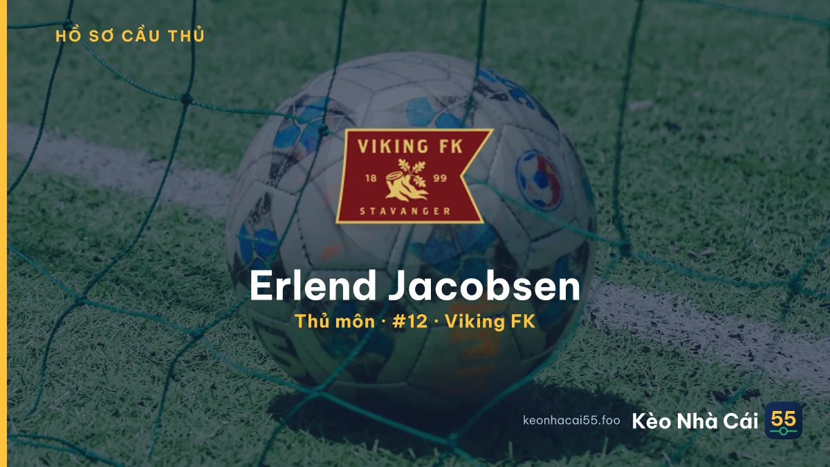Erlend Jacobsen — Viking FK
