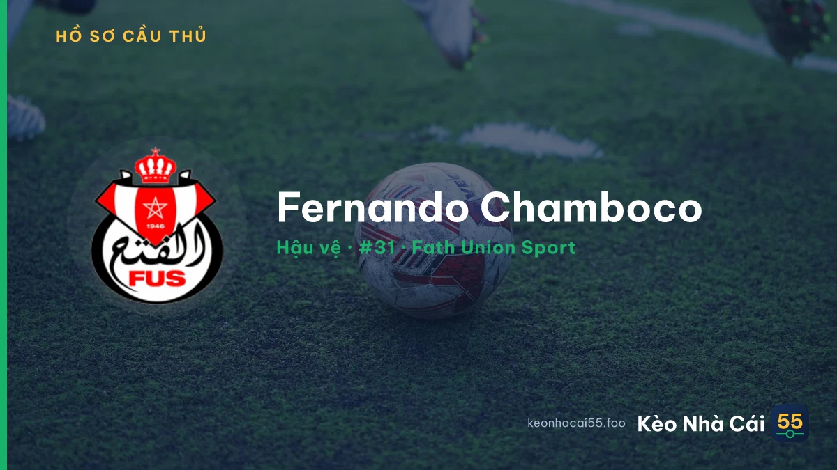 Fernando Chamboco — Fath Union Sport