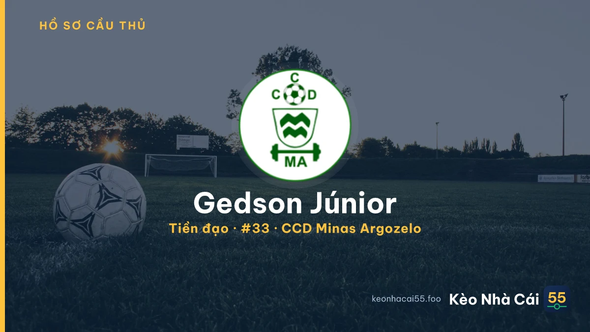 Gedson Júnior — CCD Minas Argozelo